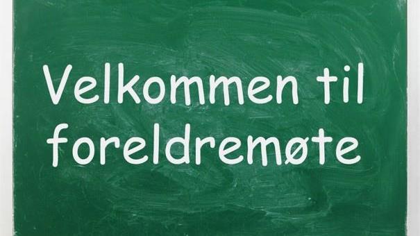 Lenkje til artikkel: Velkomen til foreldremøte for VG1 og VG2 føresette/ foreldre